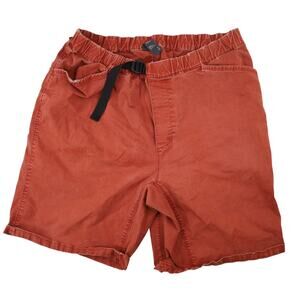 Mountain Hardwear Burt Orange Adventure Shorts